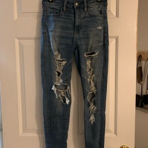 American Eagle Super High Rise Jeans